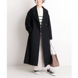 【SLOBE IENA スローブイエナ】《追加2》ビックラペルビーバーコート◆ | B.C STOCK | 詳細画像35 