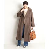【SLOBE IENA スローブイエナ】《追加2》ビックラペルビーバーコート◆ | B.C STOCK | 詳細画像38 