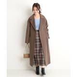 【SLOBE IENA スローブイエナ】《追加2》ビックラペルビーバーコート◆ | B.C STOCK | 詳細画像40 
