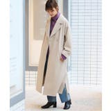 【SLOBE IENA スローブイエナ】《追加2》ビックラペルビーバーコート◆ | B.C STOCK | 詳細画像44 