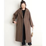 【SLOBE IENA スローブイエナ】《追加2》ビックラペルビーバーコート◆ | B.C STOCK | 詳細画像48 