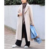 【SLOBE IENA スローブイエナ】《追加2》ビックラペルビーバーコート◆ | B.C STOCK | 詳細画像50 