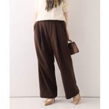 ブラウン | 【SLOBE IENA スローブイエナ】オックスタックワイドパンツ | B.C STOCK