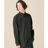 グリーン | [417 EDIFICE]BASIC CHK ユトリ.B.D.SH | B.C STOCK