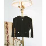 ＜Charles Chaton＞ velour C blouse | B.C STOCK | 詳細画像2 