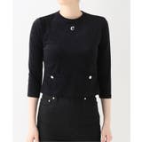 ＜Charles Chaton＞ velour C blouse | B.C STOCK | 詳細画像3 