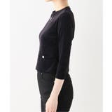 ＜Charles Chaton＞ velour C blouse | B.C STOCK | 詳細画像4 
