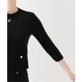 ＜Charles Chaton＞ velour C blouse | B.C STOCK | 詳細画像8 