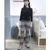 ＜Charles Chaton＞ velour C blouse | B.C STOCK | 詳細画像15 