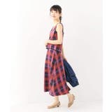 【Spick and Span】チェックAラインスカート | B.C STOCK | 詳細画像4