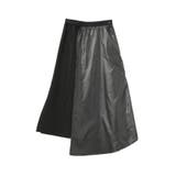 【CLIVE】イソザイミックスラップスカート | B.C STOCK | 詳細画像2 