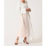 【CLIVE】イソザイミックスラップスカート | B.C STOCK | 詳細画像7 