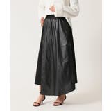 【CLIVE】イソザイミックスラップスカート | B.C STOCK | 詳細画像5 