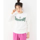 ホワイト | 東京農業大学×UNIVERSAL | B.C STOCK