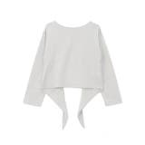 【CLIVE】バックリボンロングTシャツ | B.C STOCK | 詳細画像5