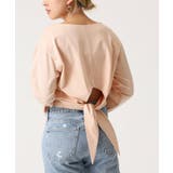 【CLIVE】バックリボンロングTシャツ | B.C STOCK | 詳細画像16