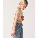 【CLIVE】バックリボンロングTシャツ | B.C STOCK | 詳細画像17