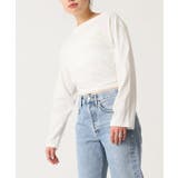 【CLIVE】バックリボンロングTシャツ | B.C STOCK | 詳細画像2