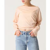 【CLIVE】バックリボンロングTシャツ | B.C STOCK | 詳細画像3