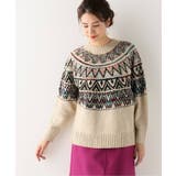 ベージュ | 【B.C STOCK ベーセーストック】キュウシンガラネッププルオーバー | B.C STOCK