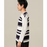 <B.C STOCK> ミラノリブボーダー | B.C STOCK | 詳細画像3