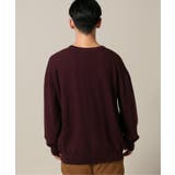 ウオッシャブルSUPIMAカノコクルーネック | B.C STOCK | 詳細画像9