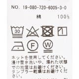 ウオッシャブルSUPIMAカノコクルーネック | B.C STOCK | 詳細画像3