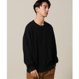 ウオッシャブルSUPIMAカノコクルーネック | B.C STOCK | 詳細画像1