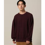 ウオッシャブルSUPIMAカノコクルーネック | B.C STOCK | 詳細画像15