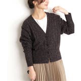 【SLOBE IENA スローブイエナ】MIXネップカーディガン◆ | B.C STOCK | 詳細画像24 