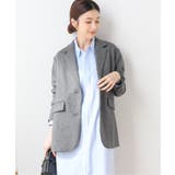 グレーA | <Spick and Span> ツイードテーラードジャケット | B.C STOCK
