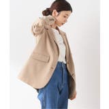 ベージュ | <Spick and Span> ツイードテーラードジャケット | B.C STOCK