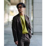 ブラウン | CLICK ライトメランジトロ 2ボタン | B.C STOCK