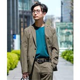 カーキ | CLICK ライトメランジトロ 2ボタン | B.C STOCK