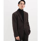 ブラウン | <B.C STOCK> ミルドジャージーJACKET | B.C STOCK