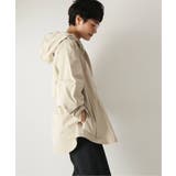Spick and Span]CO/PE ルーズフーディーブルゾン◇[品番