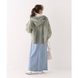 [B.C STOCK]フードギャザーリングブルゾン | B.C STOCK | 詳細画像13 