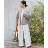 【B.C STOCK ベーセーストック】クルーネックダンボールジャケット◆ | B.C STOCK | 詳細画像12