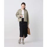 【B.C STOCK ベーセーストック】クルーネックダンボールジャケット◆ | B.C STOCK | 詳細画像2