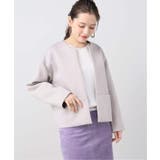 グレー | 【B.C STOCK ベーセーストック】クルーネックダンボールジャケット◆ | B.C STOCK