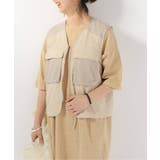 ベージュ | JWマルチファンクションポケットベスト | B.C STOCK