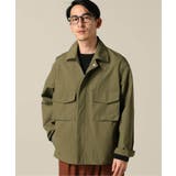 【B.C STOCK ベーセーストック】ショートミリタリーブルゾン | B.C STOCK | 詳細画像1