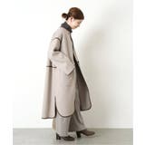 【B.C STOCK ベーセーストック】 パイピングクルーネックコート◆ | B.C STOCK | 詳細画像19