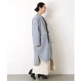 【B.C STOCK ベーセーストック】 パイピングクルーネックコート◆ | B.C STOCK | 詳細画像23