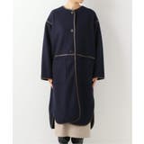 【B.C STOCK ベーセーストック】 パイピングクルーネックコート◆ | B.C STOCK | 詳細画像31