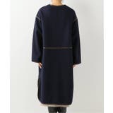 【B.C STOCK ベーセーストック】 パイピングクルーネックコート◆ | B.C STOCK | 詳細画像33