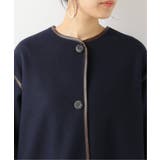 【B.C STOCK ベーセーストック】 パイピングクルーネックコート◆ | B.C STOCK | 詳細画像34