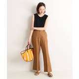 【SLOBE IENA】リネンフレアーパンツ◆ | B.C STOCK | 詳細画像11