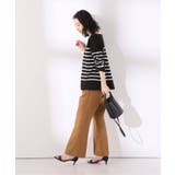 【SLOBE IENA】リネンフレアーパンツ◆ | B.C STOCK | 詳細画像12