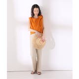 【SLOBE IENA】リネンフレアーパンツ◆ | B.C STOCK | 詳細画像15